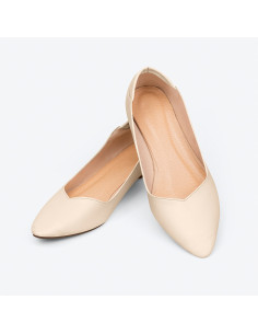 Ballerine beige