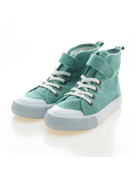 Sneakers acquamarina